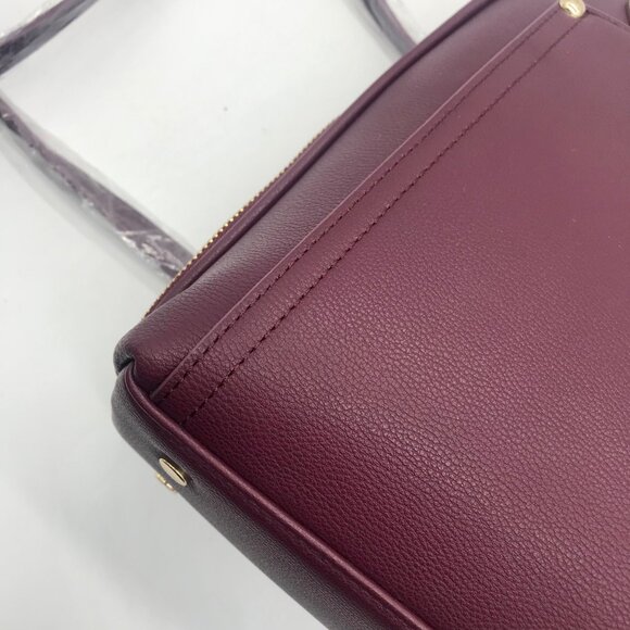 Miztique Burgundy Daisy Convertible Backpack Purse main image 10